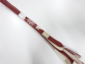 未使用品　正絹　高麗　手組帯締め